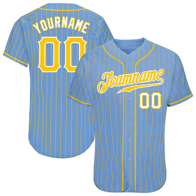 Custom Button Down Baseball Jersey with Custom Name Number for Friends and Families