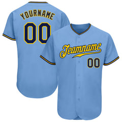 Custom Baseball Team Uniform Tournament Style with Personalized Name Number