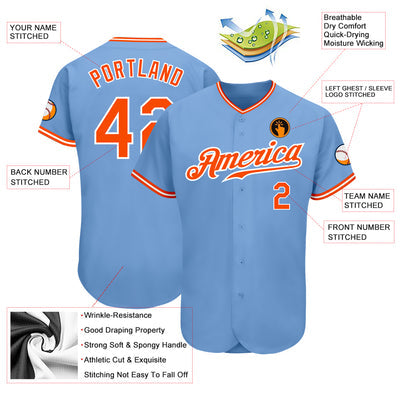 Personalized Baseball Jersey Streetwear with Player Name and Number