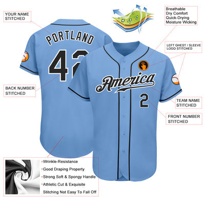 Custom Baseball Jersey Game Day Stitched Printed Name Number