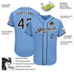 Custom Baseball Jersey Game Day Stitched Printed Name Number