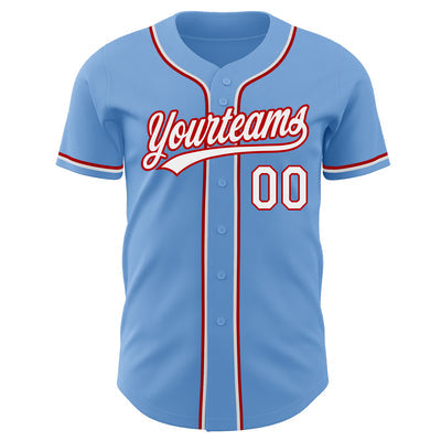 Personalized Baseball Jersey Streetwear with Player Name and Number