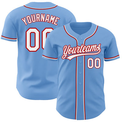 Personalized Baseball Jersey Streetwear with Player Name and Number