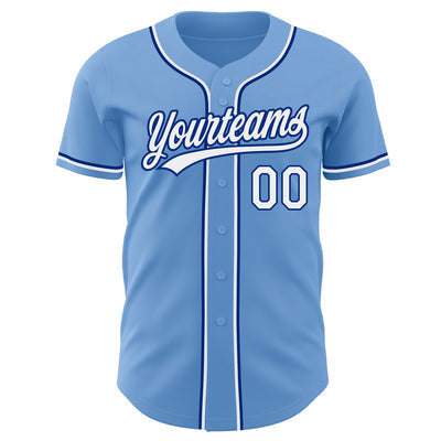 Custom Baseball Team Uniform with Custom Name Number