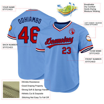 Custom Baseball Jersey with Custom Names and Numbers Stitched Printed