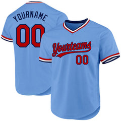 Custom Baseball Jersey with Custom Names and Numbers Stitched Printed