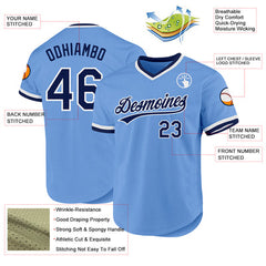 Custom Baseball Jersey Shirt Stitched Printed