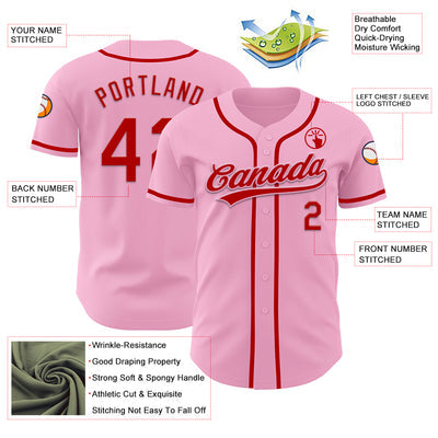 Custom Baseball Team Jersey with Custom Name Number for Company Teams