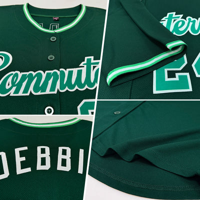 Custom Baseball Jersey Shirt for Cheer Teams