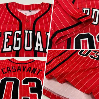 Custom Baseball Jersey Shirt with Custom Team Logo