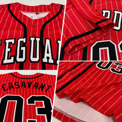 Custom Baseball Jersey Shirt with Custom Team Logo