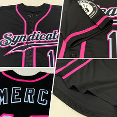 Personalized Baseball Jersey Solid with Custom Names and Numbers