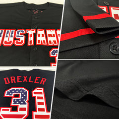 Custom Baseball Uniform Striped for Team Uniform