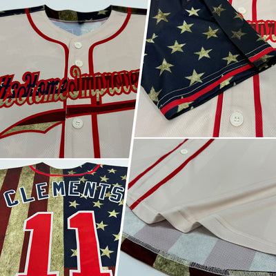 Game Day Custom Baseball Uniform with Personalized Name Number