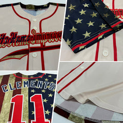 Game Day Custom Baseball Uniform with Personalized Name Number