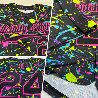 Custom Team Baseball Jersey for Cheer Squad Uniform