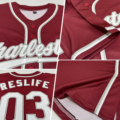 Custom Baseball Jersey Shirt Softball Sublimated or Embroidered