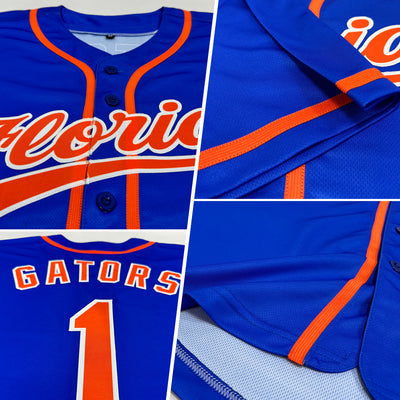 Custom Baseball Team Uniform Stitched Printed for Sports Fans