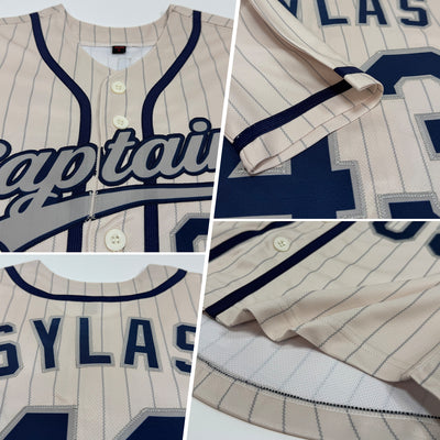 Custom Button Down Baseball Jersey for Baseball Players