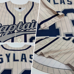 Custom Button Down Baseball Jersey for Baseball Players