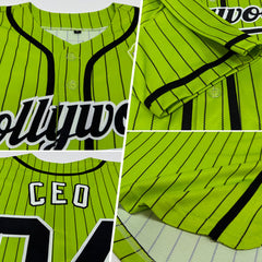 Custom Baseball Shirt with Name Number and Logo for Cheer Squad Uniform