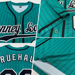 Family Matching Custom Button Down Baseball Jersey with Custom Name Number
