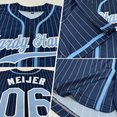 Custom Baseball Uniform with Name Number and Logo