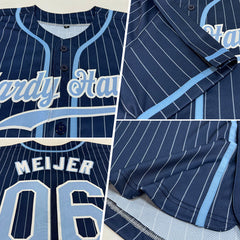 Custom Baseball Uniform with Name Number and Logo