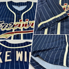Custom Baseball Team Uniform with Custom Name Number for Player Gift