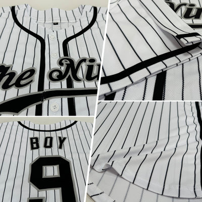 Custom Baseball Jersey Embroidered Team Logo