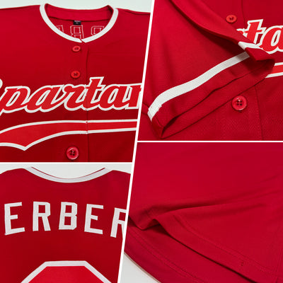 Custom Baseball Team Uniform Tournament Style with Personalized Name Number