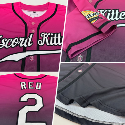 Custom Baseball Jersey Shirt Embroidered