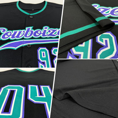 Full Button Personalized Baseball Jersey with Name and Number