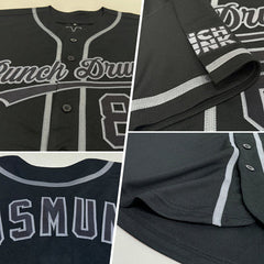 Custom Baseball Team Jersey with Name and Number