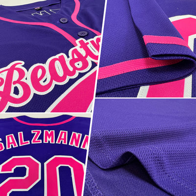 Custom Baseball Uniform Urban Embroidered