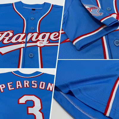 Personalized Baseball Jersey Streetwear with Player Name and Number