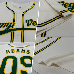 Custom Baseball Team Jersey with Full Custom Design for College Teams