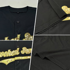 Custom Baseball Jersey Shirt with Team Name and Logo for Parents and Kids