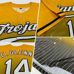Custom Baseball Team Uniform with Team Logo and Number for Holiday Gift