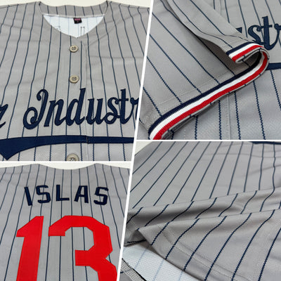 Retro Custom Baseball Shirt with Personalized Name Number