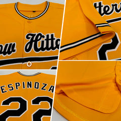 Embroidered Personalized Baseball Jersey with Custom Name Number