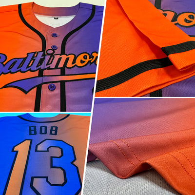 Custom Baseball Team Uniform with Team Logo and Number for Baseball Game