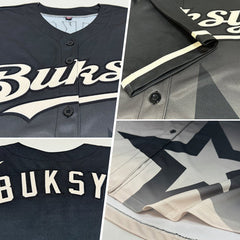Streetwear Custom Team Baseball Jersey with Player Name and Number
