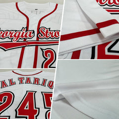 Custom Baseball Team Uniform with Full Custom Design for Team Captains