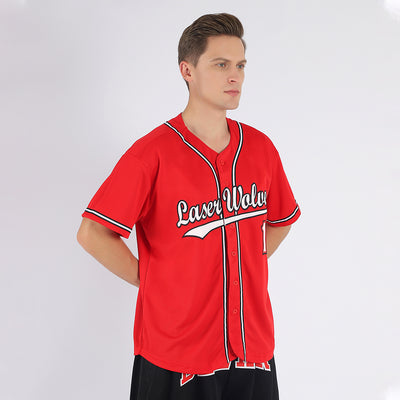 Custom Baseball Team Jersey with Full Custom Design for Baseball Fans