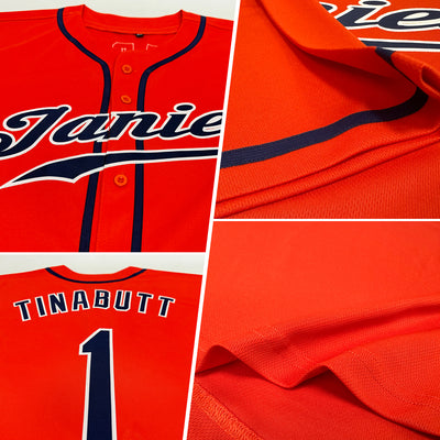 Custom Baseball Uniform with Custom Text and Number Stitched Printed Team Logo
