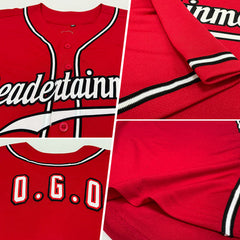 Personalized Baseball Shirt Sublimated with Team Logo and Number
