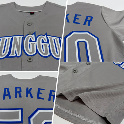 Personalized Baseball Jersey with Name Number and Logo