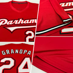 Personalized Baseball Jersey with Full Custom Design Sublimated