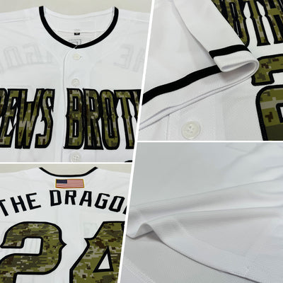 Custom Baseball Uniform with Name Number and Logo for Spirit Week Outfit